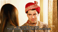 Pickup Lines Max Greenfield GIF