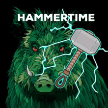Wild Schwein Hammer GIF - Wild Schwein Hammer Hammertime GIFs