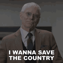 I Wanna Save The Country David Cord GIF