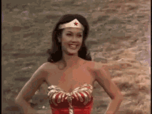 Linda Carter Wonder Woman GIF - Linda Carter Wonder Woman Diana Prince GIFs