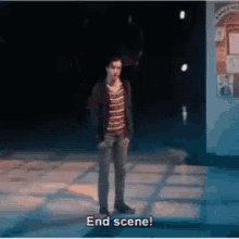 End Scene Yes GIF - End Scene Yes Fist Pump GIFs