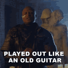 Played Out Like An Old Guitar Alex Boye GIF - Played Out Like An Old Guitar Alex Boye Still Breathing Song GIFs