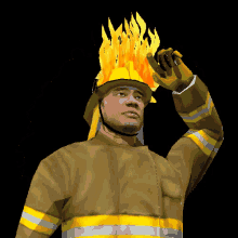 fireman fire fighter