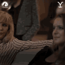 High Five Governor Lynelle Perry GIF - High Five Governor Lynelle Perry Yellowstone GIFs