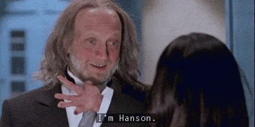 Scary Movie Hanson GIF - Scary Movie Hanson Im Hanson - Discover