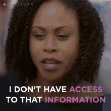 I Dont Have Access To That Information Marcie GIF - I Dont Have Access To That Information Marcie Marcie Diggs GIFs