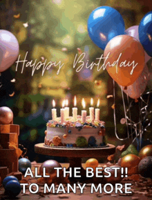 Happy Birthday GIF