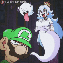 Luigis Mansion GIF