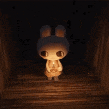 Animal Crossing Animal Crossing Walking In The Dark GIF - Animal Crossing Animal Crossing Walking In The Dark GIFs