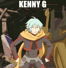 Humanity Has Declined Kenny G Anime GIF