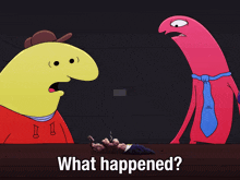What Happened Charlie Dompler GIF - What Happened Charlie Dompler Allan Red GIFs