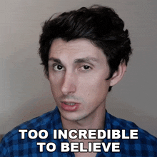 Too Incredible To Believe Maclen Stanley GIF - Too Incredible To Believe Maclen Stanley The Law Says What GIFs