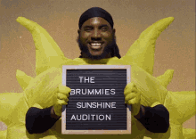 The Brummies Sunshine Audition Sun Costume GIF - The Brummies Sunshine Audition The Brummies Sunshine GIFs