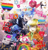 a collage of images with the words love and love on the bottom