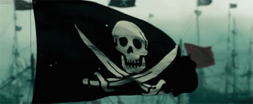 Plataformas de streaming Pirateflag-pirate