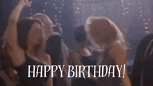 Dance Birthday GIF - Dance Birthday Buffy The Vampire Slayer GIFs
