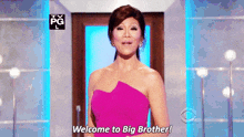 Welcome To Big Brother Big Brother GIF - Welcome To Big Brother Big Brother Bbusa GIFs