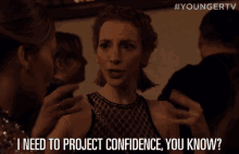 project confidence aura attitude lauren heller