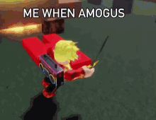 Amogus Me When Amogus GIF - Amogus Me When Amogus Jesus GIFs