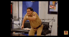 Movies Police GIF - Movies Police Triped GIFs