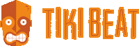 Tikibeat Sticker