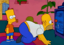 Kick Butt GIF - The Simpsons Kick Butt Kick Ass GIFs