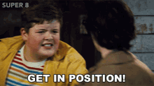 Get In Position Riley Griffiths GIF - Get In Position Riley Griffiths Charles Kaznyk GIFs