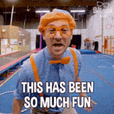 This Has Been So Much Fun Blippi GIF - This Has Been So Much Fun Blippi Blippi Wonders Educational Cartoons For Kids GIFs