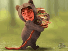 Harry Potter Hungry GIF - Harry Potter Hungry Rat GIFs