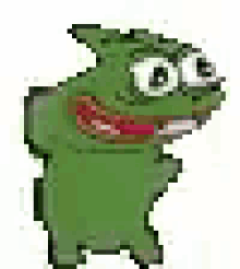 meme pepe frog froggy hyper