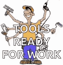 Tools Work GIF - Tools Work Handyman GIFs