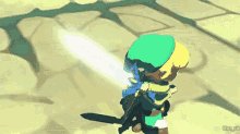 Zelda Link GIF - Zelda Link Sword GIFs