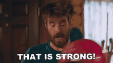 That Is Strong Asher GIF - That Is Strong Asher Half Brothers GIFs
