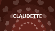 Name Claudette GIF - Name Claudette GIFs