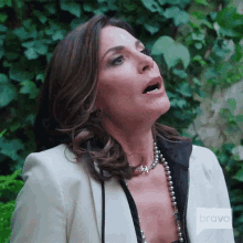 Sigh Luann De Lesseps GIF - Sigh Luann De Lesseps Real Housewives Of New York GIFs