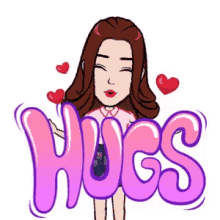 Hugs Heart GIF - Hugs Heart For You GIFs