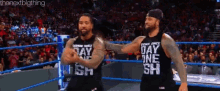 Jimmy Jey The GIF - Jimmy Jey The Usos GIFs