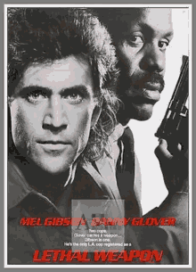 Lethal Weapon Movies GIF - Lethal Weapon Movies Poster GIFs