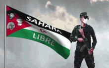 Western Sahara Sahara Libre GIF