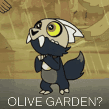 olive garden king the owl house the owl house king