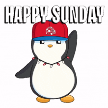 day week sunday penguin pudgy