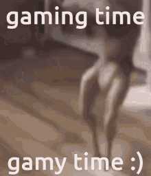 Gaming Gamingtime GIF