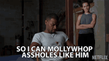 So I Can Molly Whop Asshiles Like Him Beat That Guy GIF - So I Can Molly Whop Asshiles Like Him Beat That Guy Beat Him Up GIFs
