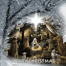 Christmas Story Nativity GIF - Christmas Story Nativity Birth Of Christ GIFs