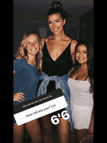 Tall Woman1 GIF