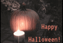 Happy Halloween Halloween GIF - Happy Halloween Halloween Pumpkin GIFs