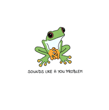 You Problem Frog GIF - You Problem Frog Tree Frog GIFs