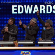 Come On Family Feud Canada GIF - Come On Family Feud Canada Its There GIFs