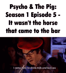 Psycho And The Pig Cent Comm GIF - Psycho And The Pig Psycho The Pig GIFs