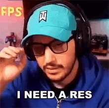 I Need A Res Jaredfps GIF - I Need A Res Jaredfps Resurrect Me GIFs